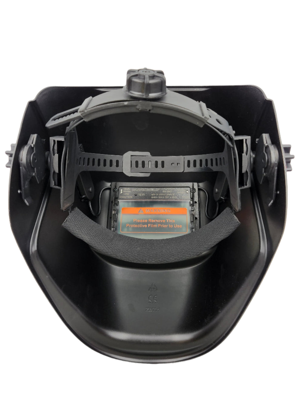 PowerWeld Professional Series Auto-Darkening Welding Helmet – Solar-Powered Variable Shade 9-13 Helmet