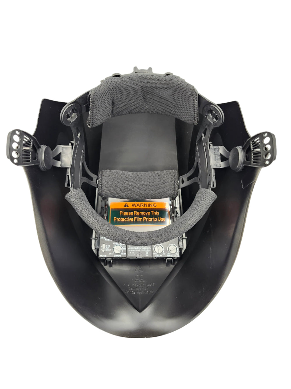 PowerWeld Expert Series Auto-Darkening Welding Helmet – TrueColor Lens Dual Shade Range Helmet