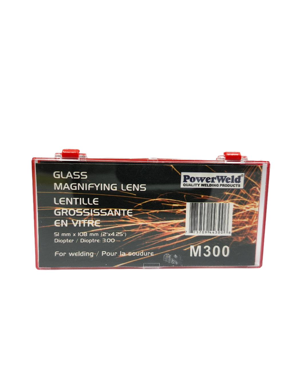 Magnifying Cheater Lens 2 x 4-1/4" – ANSI Z87.1 Welding Helmet Magnifier Lens