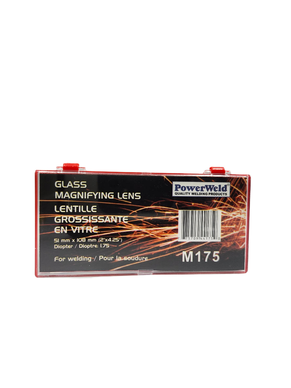 Magnifying Cheater Lens 2 x 4-1/4" – ANSI Z87.1 Welding Helmet Magnifier Lens
