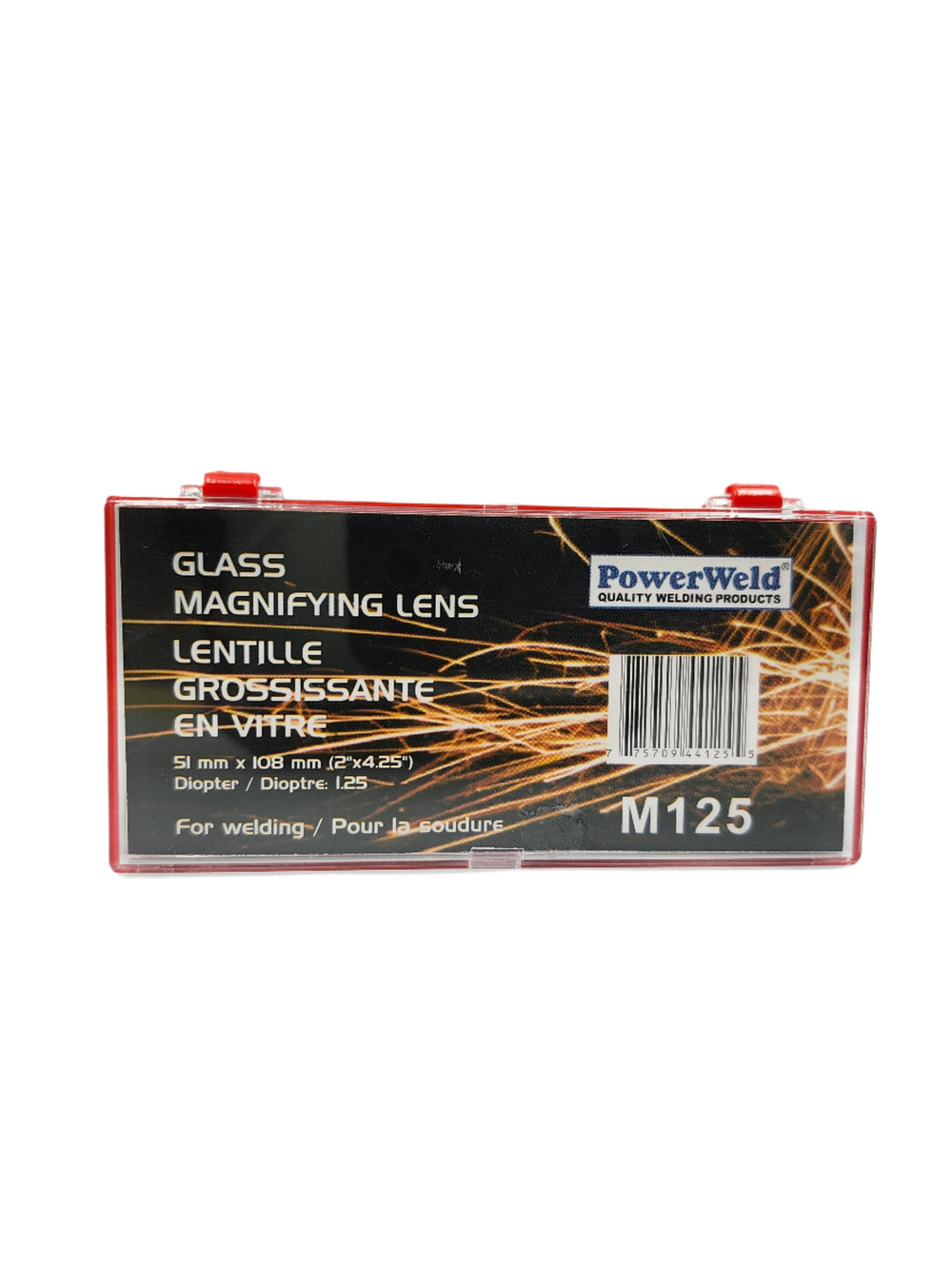 Magnifying Cheater Lens 2 x 4-1/4" – ANSI Z87.1 Welding Helmet Magnifier Lens