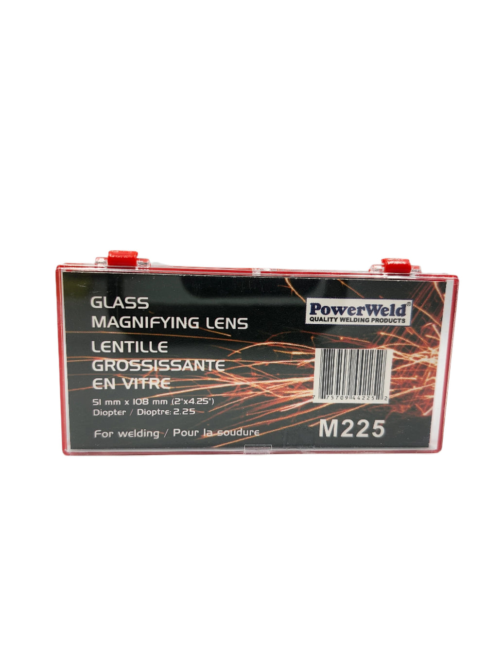 Magnifying Cheater Lens 2 x 4-1/4" – ANSI Z87.1 Welding Helmet Magnifier Lens