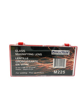 PowerWeld Magnifying Lens 2 x 4