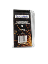 PowerWeld Dark Welding Helmet Filter Shades 2" x 4.25" Polycarbonate