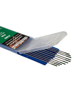 Pure 10-Pack Tungsten Electrodes 7" (Green) for AC Aluminum & Magnesium Welding