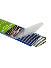 Tri-Mix 10-Pack Tungsten Electrodes 7" (Turquoise) for AC/DC Welding