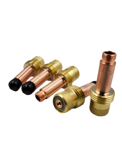 Gas Lens Collet Body 45V-series for TIG Welding Torch 17-18-26