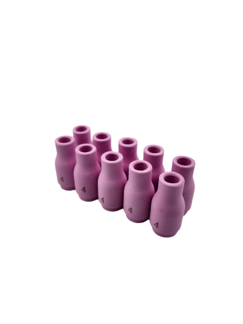 Parker 13N Series Alumina Ceramic TIG Cups