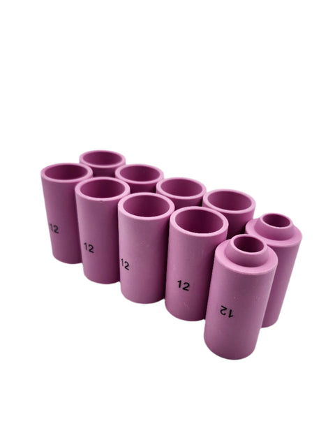 Parker 10N Series Alumina Ceramic TIG Cups