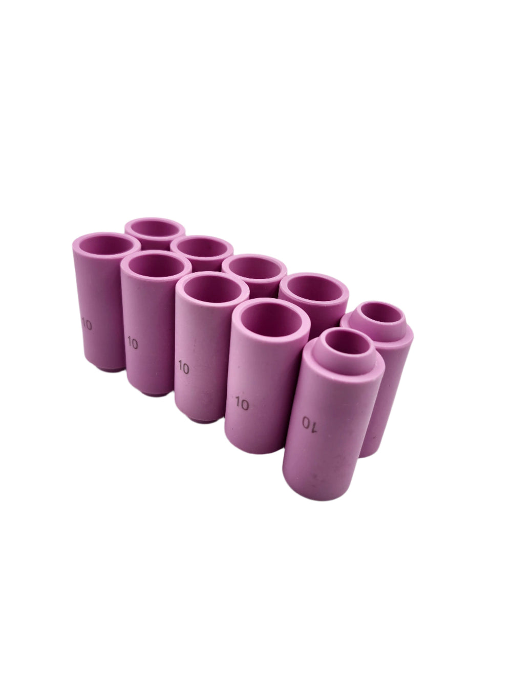 10N Series Alumina Ceramic TIG Cups