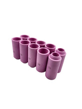 Parker Alumina Ceramic Cup 10N-series for TIG Welding Torch 17-18-26 (Pk of 10)