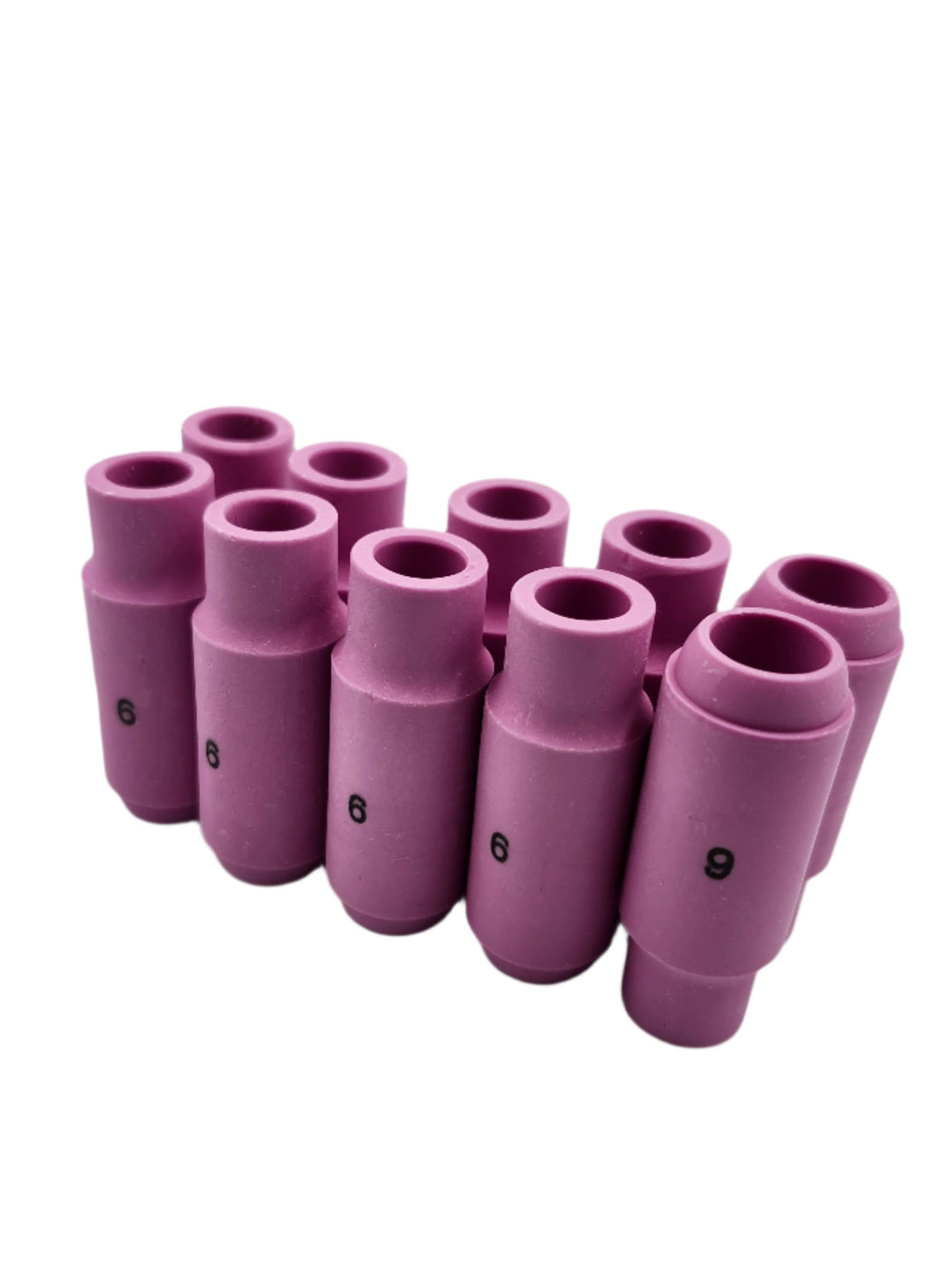 10N Series Alumina Ceramic TIG Cups