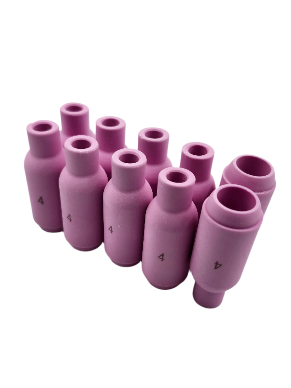 10N Series Alumina Ceramic TIG Cups
