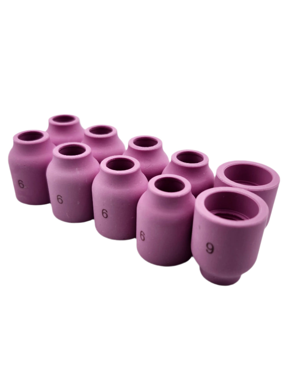 Gas Lens Alumina Ceramic Cup 53N-series for TIG Welding Torch 9-20-25