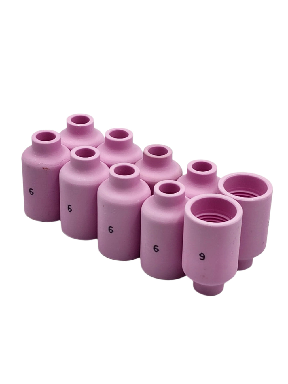 Gas Lens Alumina Ceramic Cup 54N-series for TIG Welding Torch 17-18-26