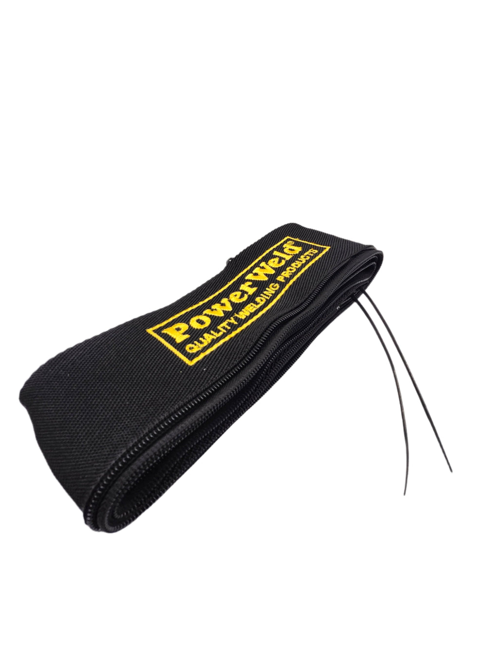 Nylon Black Zippered Cable Covers for TIG Torches