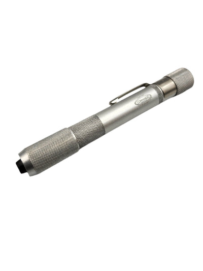PowerWeld tungsten electrode holder for TIG electrode grinding - MapleWeld Canada