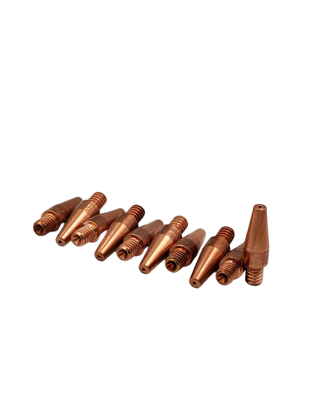Contact Tips (10-Pack) Lincoln KP2744-035, KP2744-035T, KP2744-045, KP2744-045T
