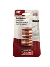 Contact Tips (10-Pack) Lincoln KP2744-035, KP2744-035T, KP2744-045, KP2744-045T