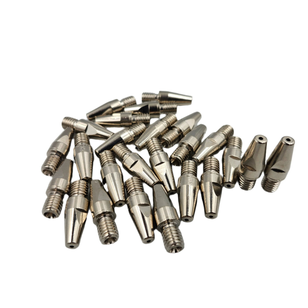 Contact Tips (25-Pack) M8 Heavy Duty Binzel 140.0214, 140.0442, 140.0533
