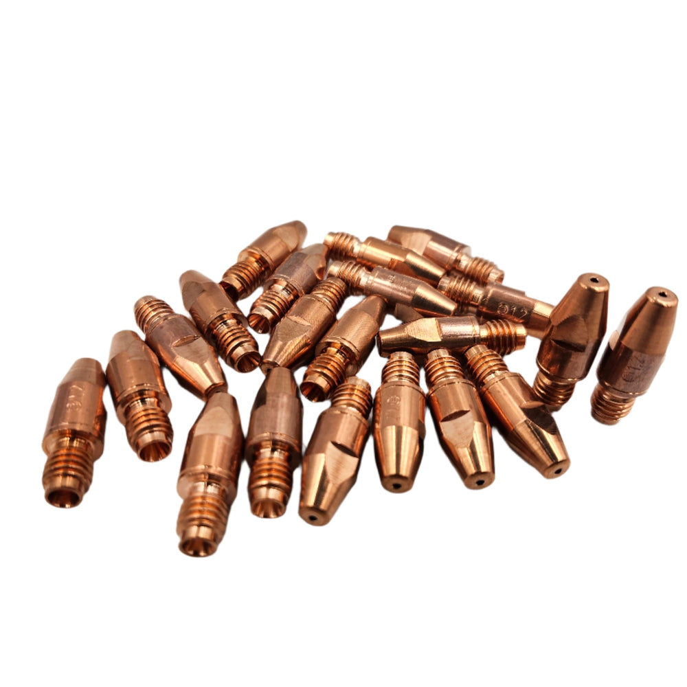 Contact Tips (25-Pack) M8 Heavy Duty Binzel 140.0214, 140.0442, 140.0533