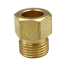 PowerWeld Inert Gas Hose Nipple AW-18 & Nuts AW-14