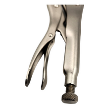 10" Locking Pliers with Curved Jaw & Wire Cutter
