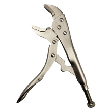 10" Locking Pliers with Curved Jaw & Wire Cutter