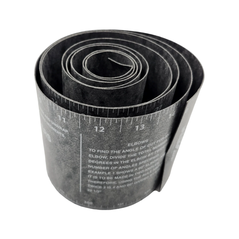 PowerWeld Flexible Pipe Wrap-Around Gasket Ruler