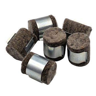 MIG Wire Round Lube Pads – Treated or Untreated (Pack of 6)