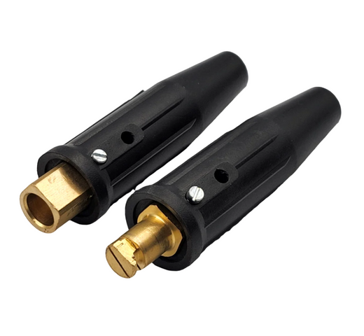 PowerWeld LC40 Lenco Style Welding Cable Connectors