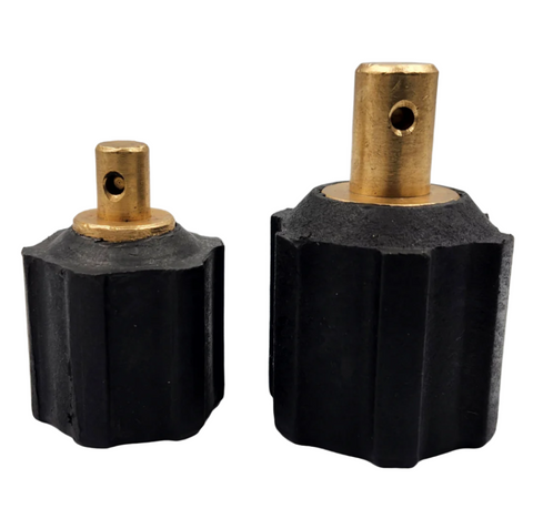 PowerWeld 1025 5095 welding cable machine adaptor Lenco Tweco to Dinse