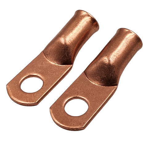 PowerWeld copper hammer-on lugs no-crimp cable lugs