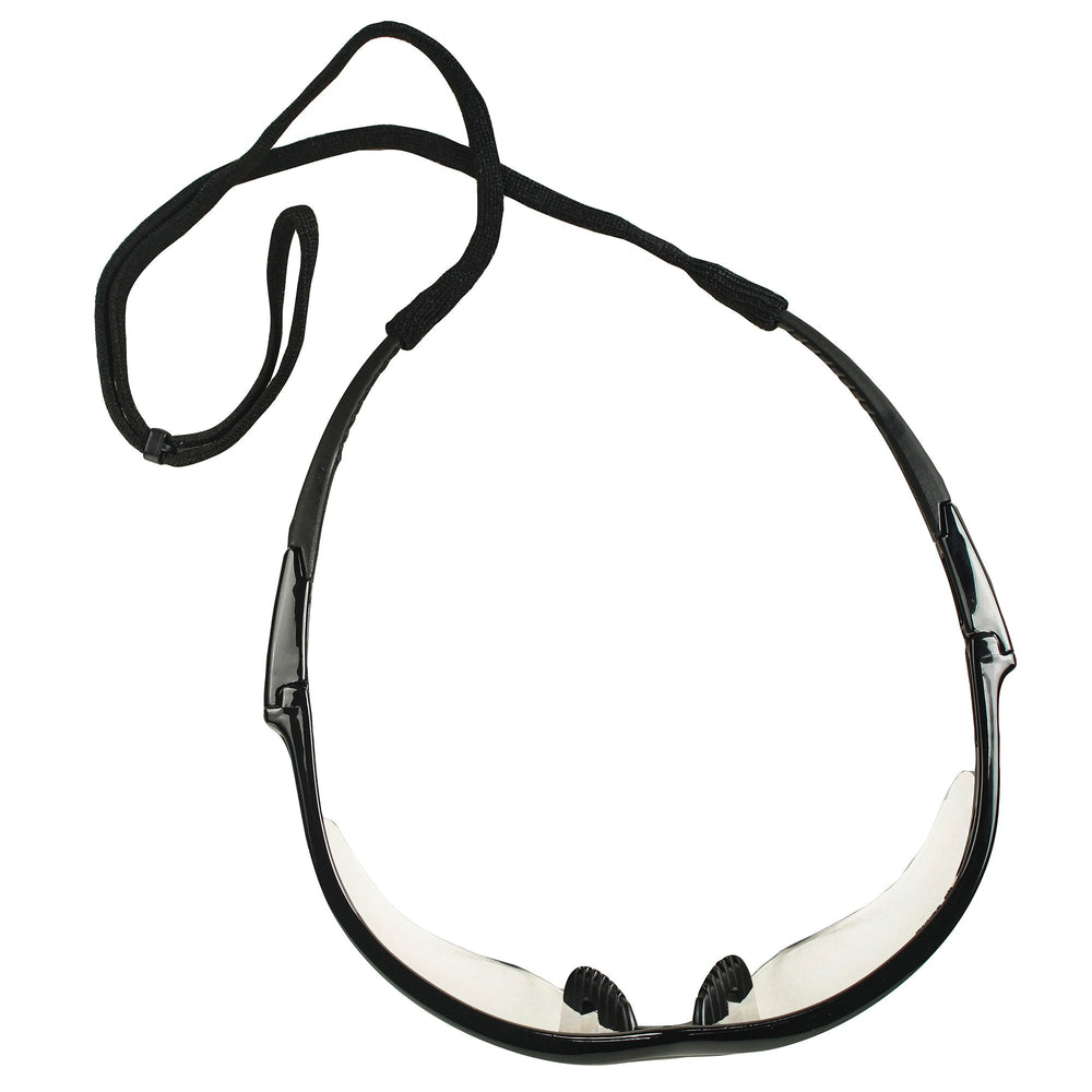 Nemesis CSA Clear Safety Glasses – Wraparound UV-Protective Safety Eyewear