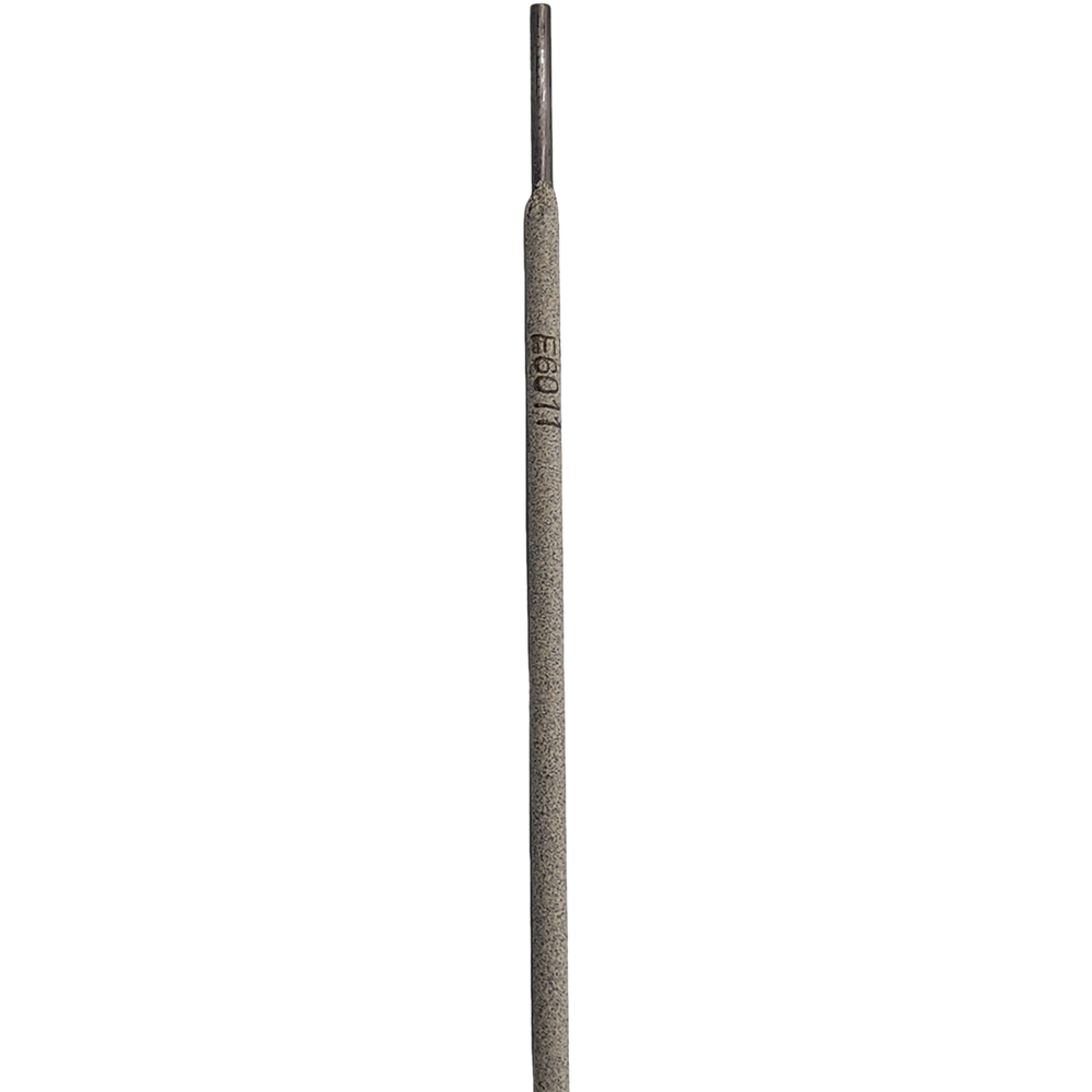 E6011 stick electrode close-up - MapleWeld