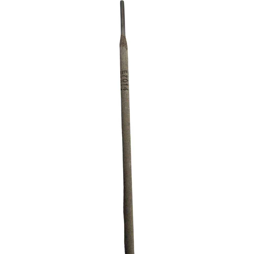 E7014 stick electrode close-up - MapleWeld