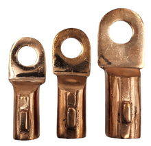 Copper Lugs - Crimp or Solder-On