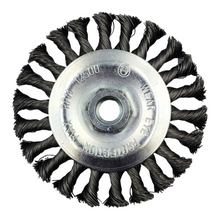 Twist Knot Wire Wheel