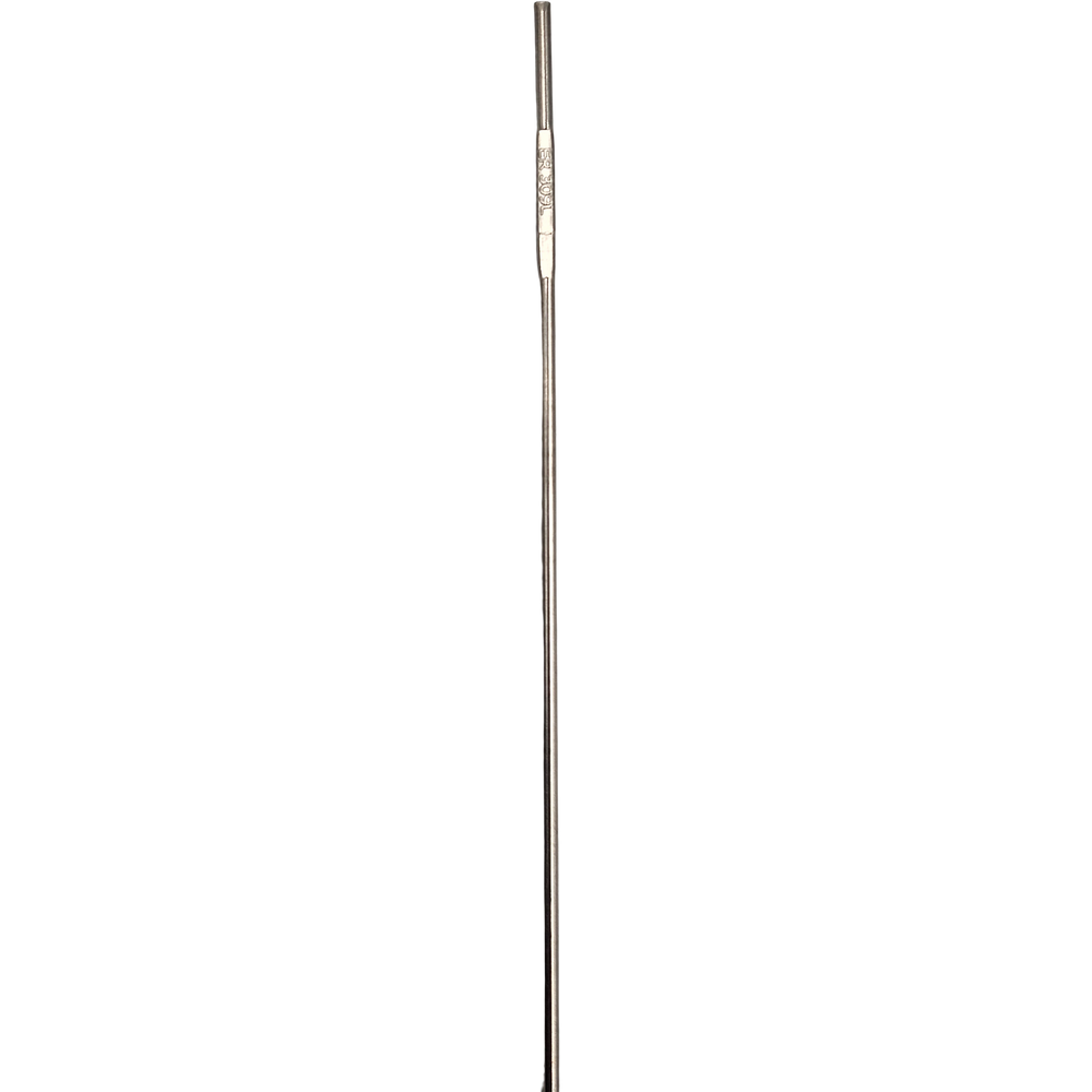 ER309L stainless steel TIG welding rod, single rod with stamped marking near the end