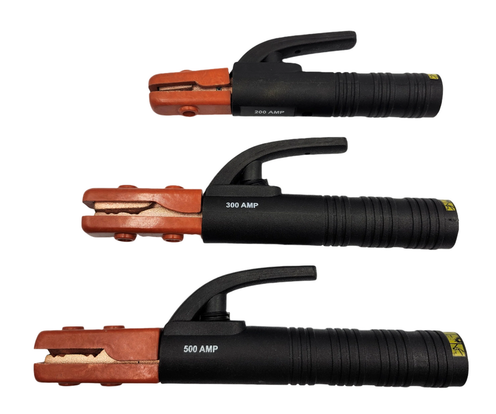 PowerWeld Lenco-Style Jaw Type Electrode Holder