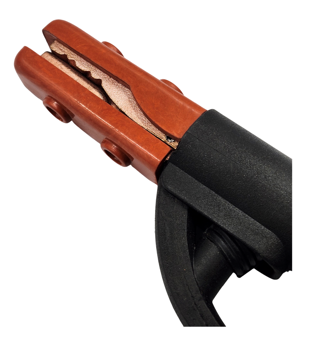 Lenco-Style Jaw Type Electrode Holder