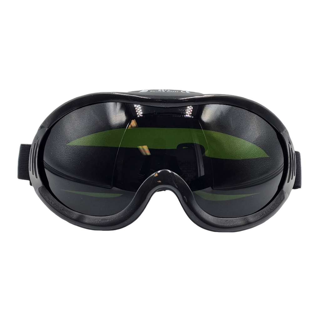 Wide Vision Safety Goggles – Clear or Shade 5 Anti-Fog Welding & Safety Goggles