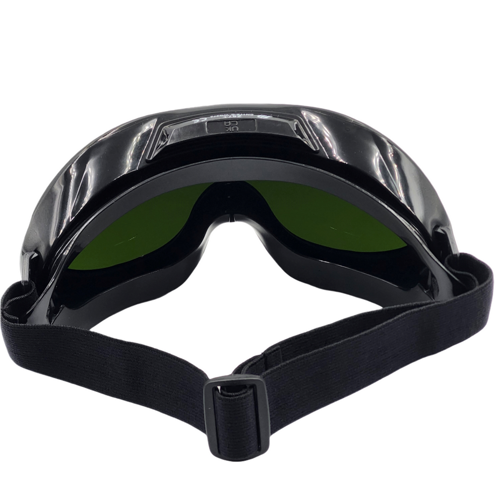 Wide Vision Safety Goggles – Clear or Shade 5 Anti-Fog Welding & Safety Goggles