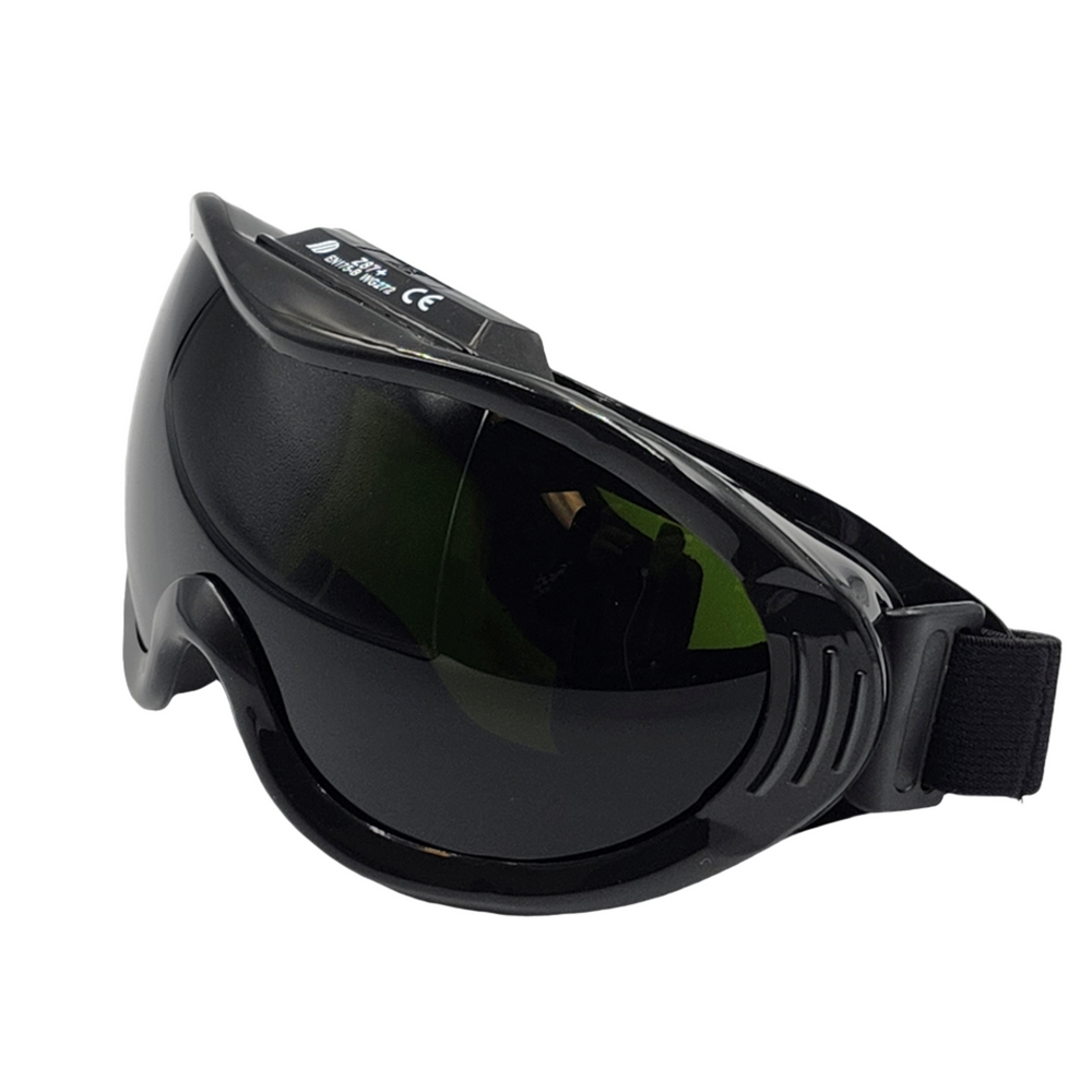 Wide Vision Safety Goggles – Clear or Shade 5 Anti-Fog Welding & Safety Goggles