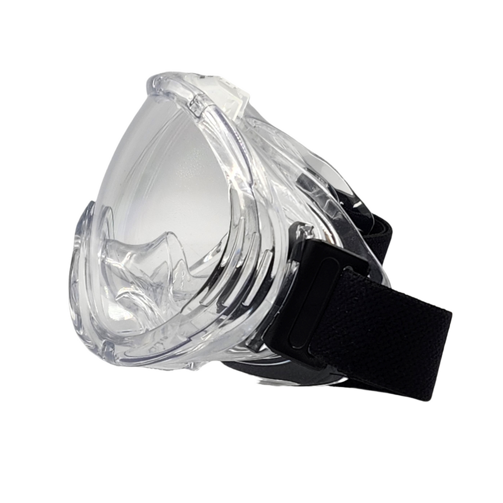Wide Vision Safety Goggles – Clear or Shade 5 Anti-Fog Welding & Safety Goggles