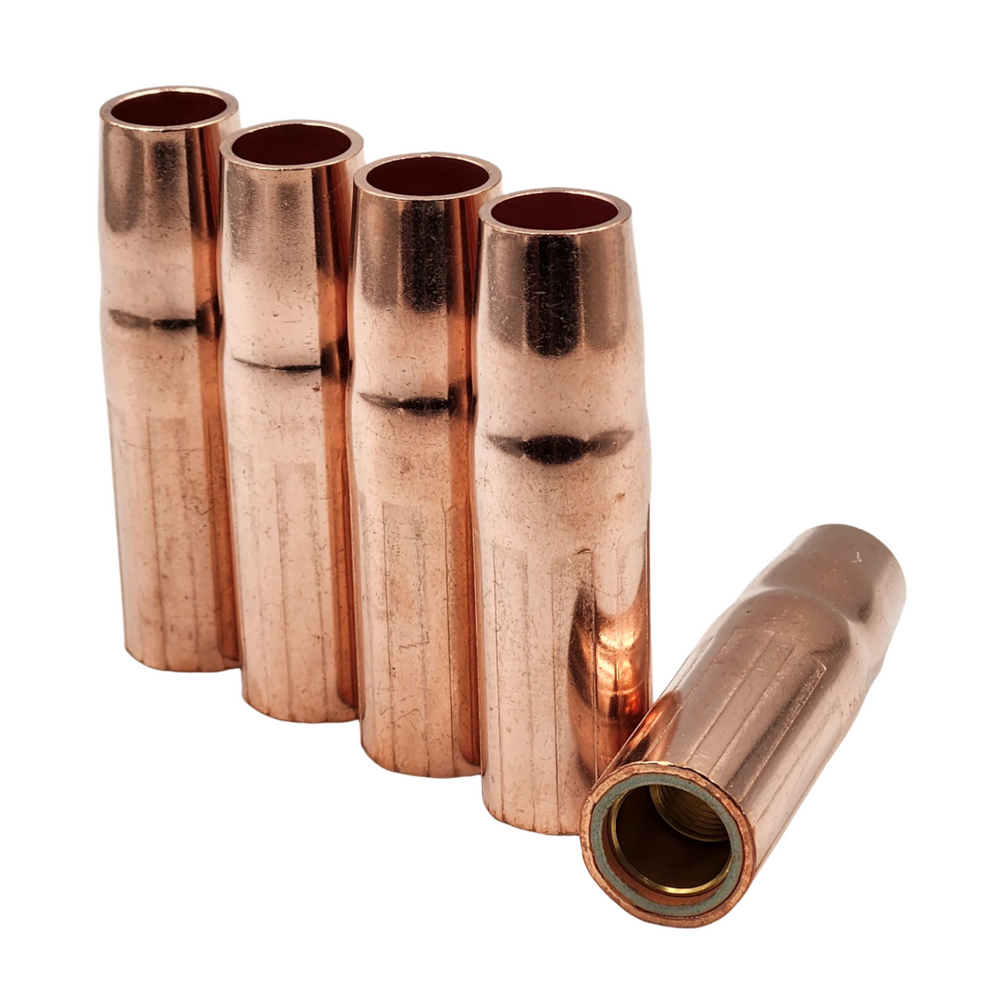 MIG Nozzle 23 Series Tweco Style (5-Pack)  23-37, 23-50, 23-62