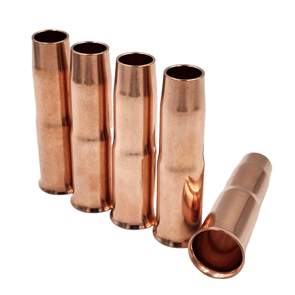 MIG Nozzle 24A Series Tweco Style  (5-Pack)  24A-50, 24A-62, 24A-75
