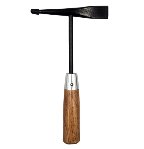 PowerWeld chipping hammers with spring or wood handle for slag removal