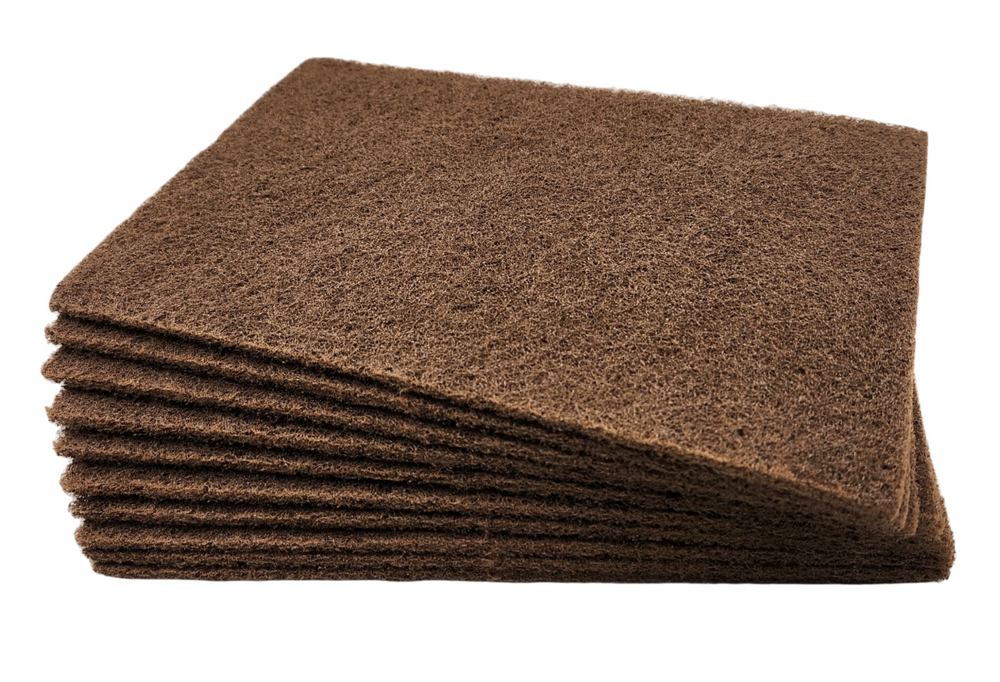 VSM non-woven abrasive hand pad 6x9 inch for surface conditioning