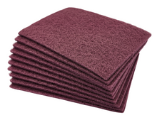 Abrasive Hand Pads 6" x 9" Non-Woven